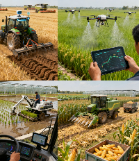 农用机械：从 “面朝黄土” 到 “智慧耕耘”，改写农耕新图景—— 新盛娱乐客服电话-19147398191,新盛娱乐客服威信【89678120】, QQ 3917192090