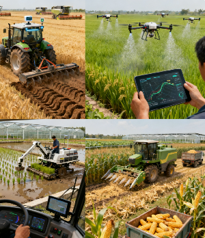 农用机械：从 “面朝黄土” 到 “智慧耕耘”，改写农耕新图景—— 新盛娱乐客服电话-19147398191,新盛娱乐客服威信【89678120】, QQ 3917192090